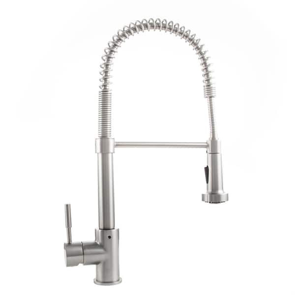 ZLINE Apollo Kitchen Faucet in Brushed Nickel (APL-KF-BN)