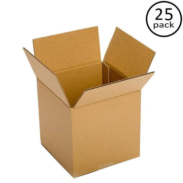 Pratt Retail Specialties 9 in. L x 9 in. W x 9 in. D Box (25-Pack)