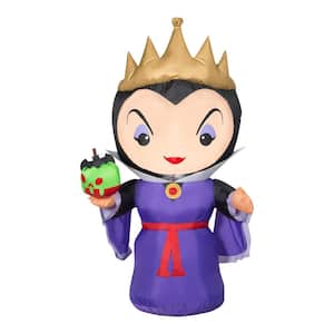 3.5 ft Inflatable Stylized Disney Evil Queen