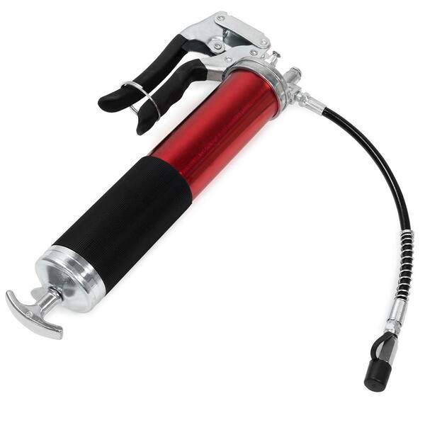 Stark 4500 PSI Anodized Pistol Grip Aluminum Grease Gun for Lubrication