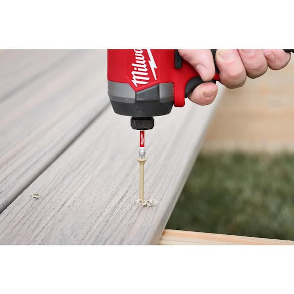 Milwaukee SHOCKWAVE Impact Duty 2 in. T40 Torx Alloy Steel Screw