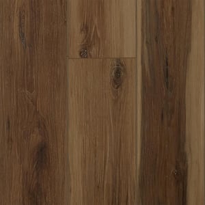 Saddleback Natural Hickory 22 MIL x 7.1 in W x 48 in L Click Lock Waterproof Luxury Vinyl Plank Flooring (571.6 sqft/pl)