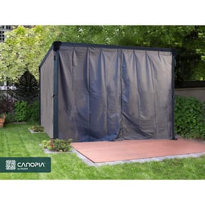Curtian Set for 10 ft. - 12 ft. Palram - Canopia Gazebos