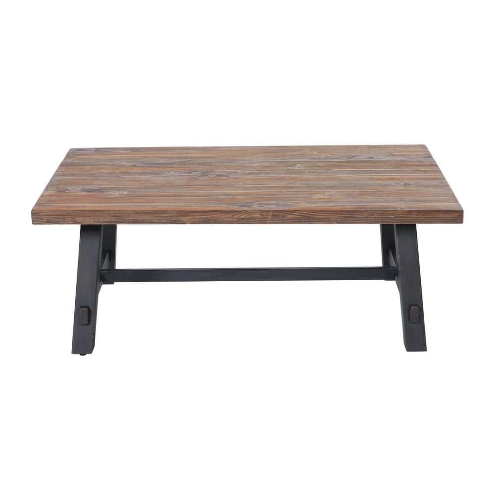 Alaterre 48 in. Adam Solid Wood Coffee Table