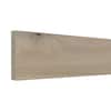 Ornamental Mouldings 1/4 in. D x 2.5 in. W x 2 ft. L Unfinished Natural Poplar Wood Board BRDNAT 1-4X3X2POPR