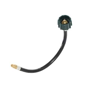 15 in. RV Pigtail Propane Hose Connector