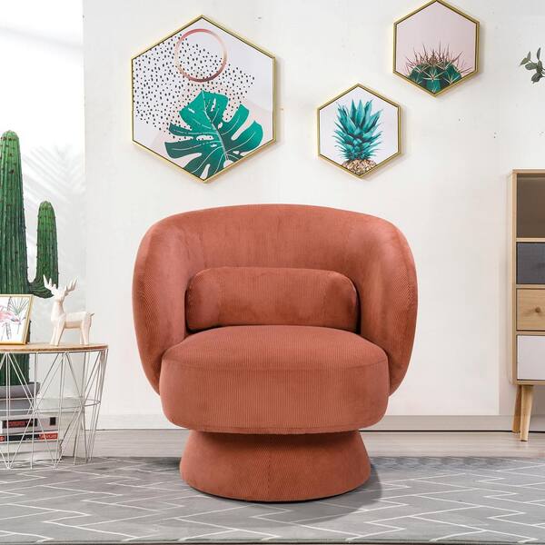 corduroy swivel chair