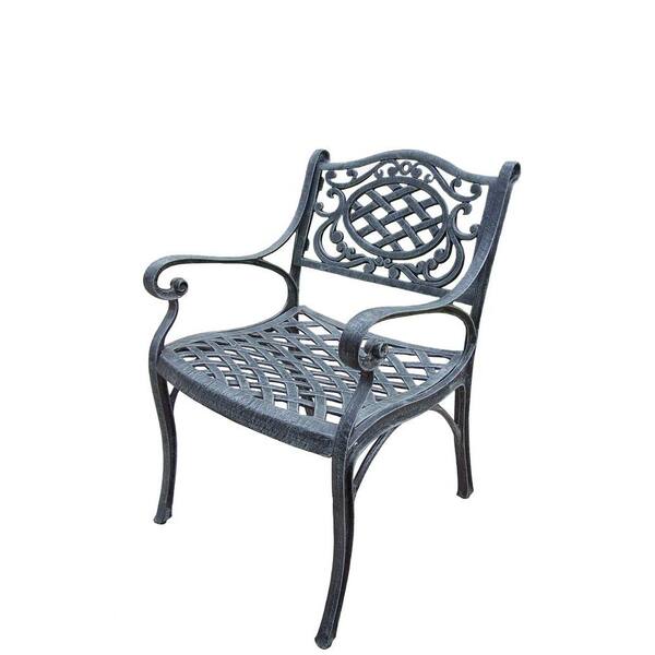 Oakland Living Mississippi Patio Arm Chair