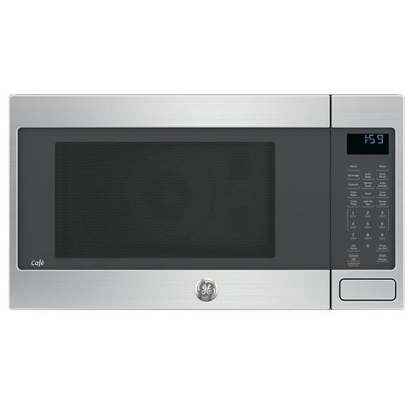 Cafe 1.5 cu. ft. Countertop Convection Microwave Oven in Stainless Steel