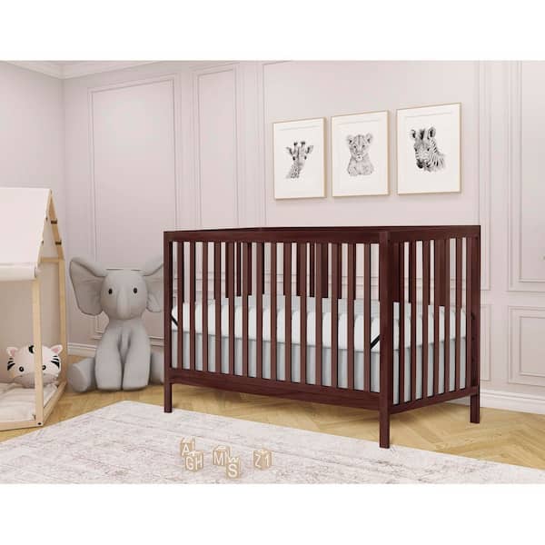 Dream On Me JPMA and Greenguard Gold Certified Espresso Synergy