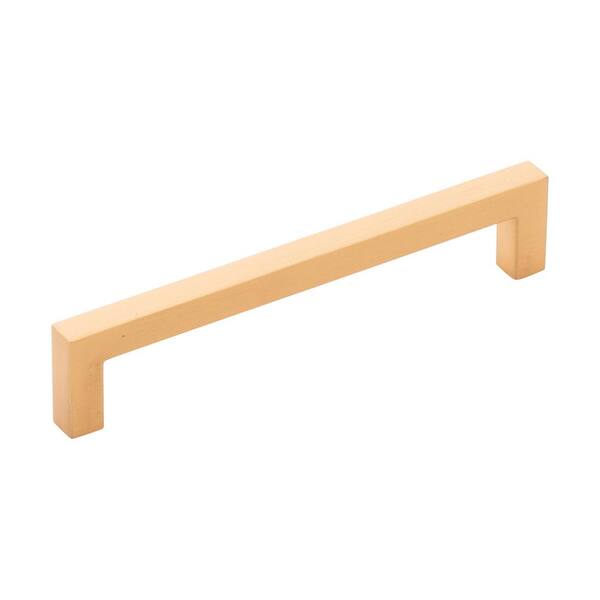 Hickory Hardware Skylight Collection 128mm (5 in.) C/C Brushed Golden Brass Cabinet Drawer & Door Pull