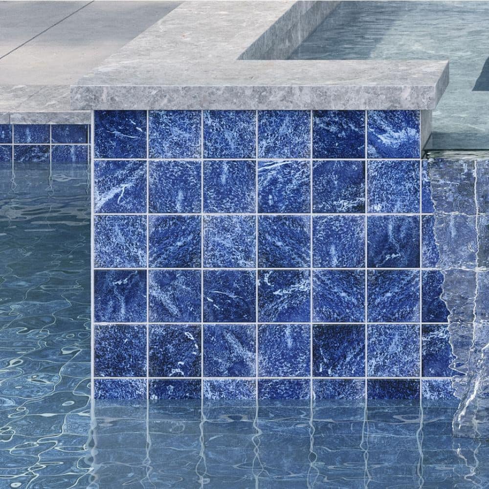 Seascape 6 in. x 6 in. Calypso Gloss Glazed Porcelain Wall Tile Sample price history on PriceWatchPro
