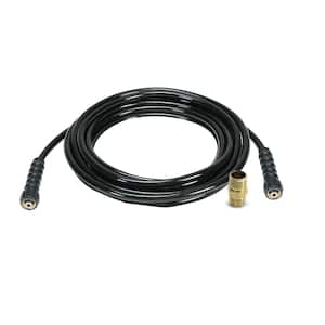 5/16 in. x 40 ft Replacement/Extension Hose for Cold Water 3700 PSI Pressure Washers, Includes M22 Adapter