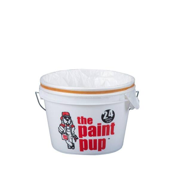 Dripless 5-qt. Paint Pup with 24 Poly Liners