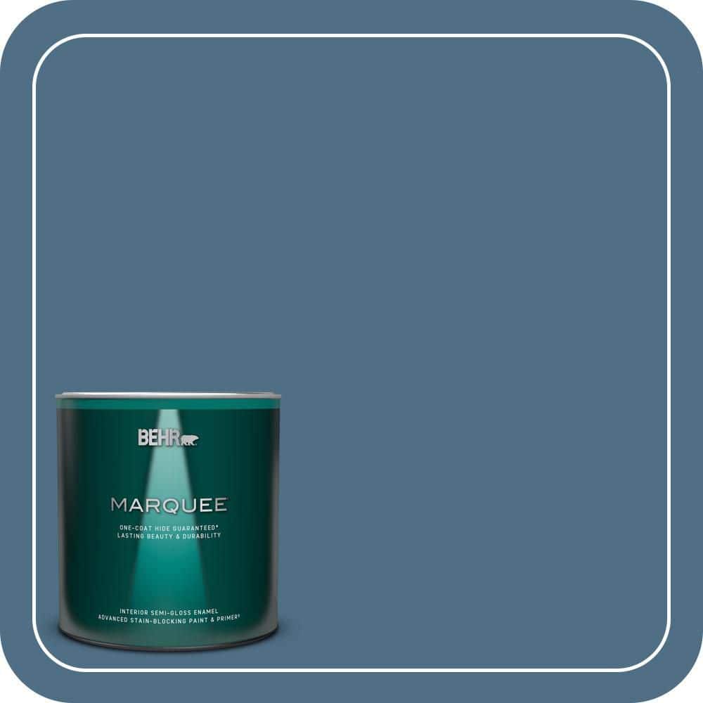 1 qt. #S500-6 Shipyard One-Coat Hide Semi-Gloss Enamel Interior Paint & Primer price history on PriceWatchPro