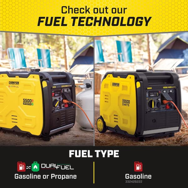 Champion Power Equipment 5500/4000-Watt Electric Start