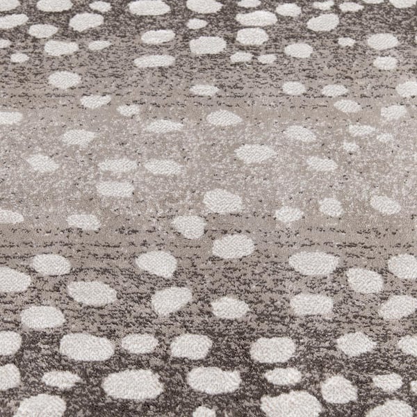 Natco Stratford Iridessa 7 ft. x 11 ft. Animal Print Polypropylene