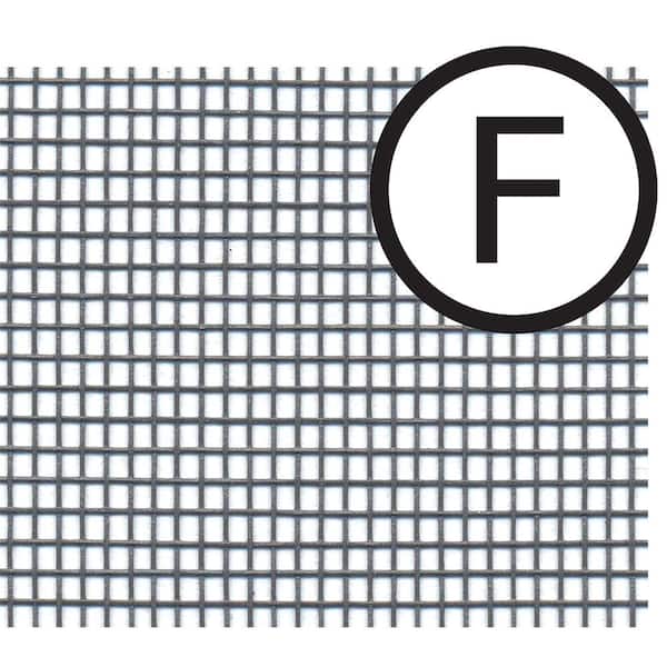 Fiberglass Screening Charcoal 28" wide x 100' long