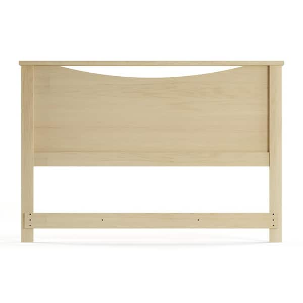 South Shore Step One Full/Queen-Size Headboard in Natural Maple