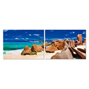 Tasmanian Tide Unframed Photography Wall Art 15.75 in. x 23.62 in