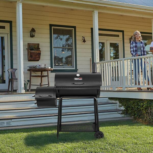 BBQ Offset Smoker Grill Colossus #2401