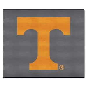 Tennessee Volunteers Tailgater Gray 5 ft. x 6 ft. Area Rug