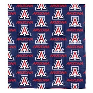 Arizona Wildcats 5-Piece Full Size Multi Color Rotary Bed In a Bag Set