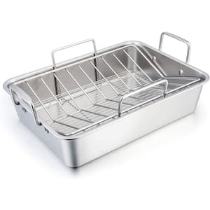Cuisinart MultiClad Pro 6 Qt. Stainless Steel Roasting Pan with