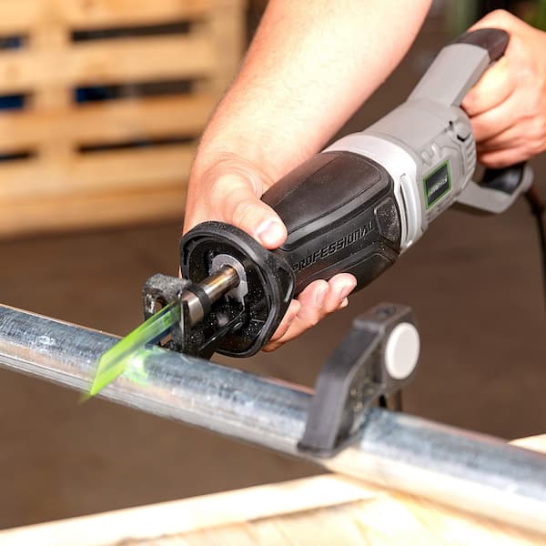 GENESIS 10 Amp Variable Speed Reciprocating Saw with Wood and