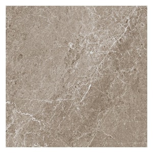 LithoTech Greige Beige 35.43 in. x 35.43 in. Matte Porcelain Floor and Wall Tile (17.43 sq. ft./Case)
