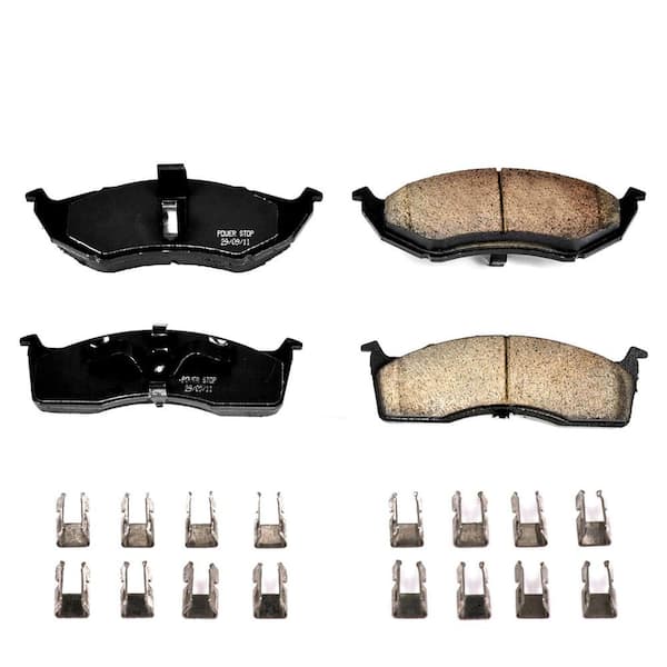 Power Stop Disc Brake Pad Set 1995-2005 Dodge Neon 2.0l