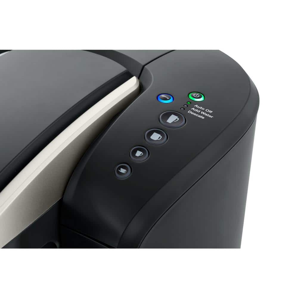 Keurig KSelect Matte Black Single Serve Coffee Maker With Automatic