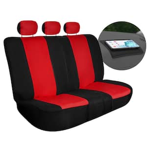 Flat Cloth 47 in. x 1 in. x 23 in. Seat Covers - Rear