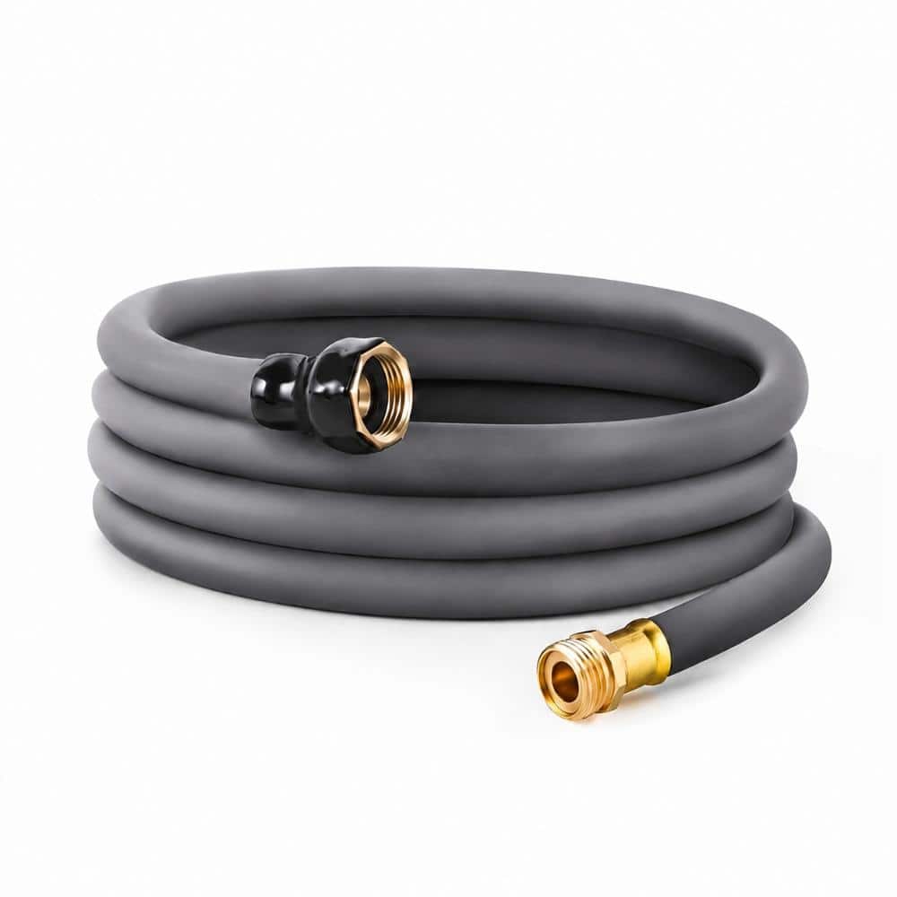 "Heavy Duty Rubber Garden Hose 5/8 in x 25 ft with 600 PSI Burst Pressure and Solid Brass Fittings 5/8""" price history on PriceWatchPro