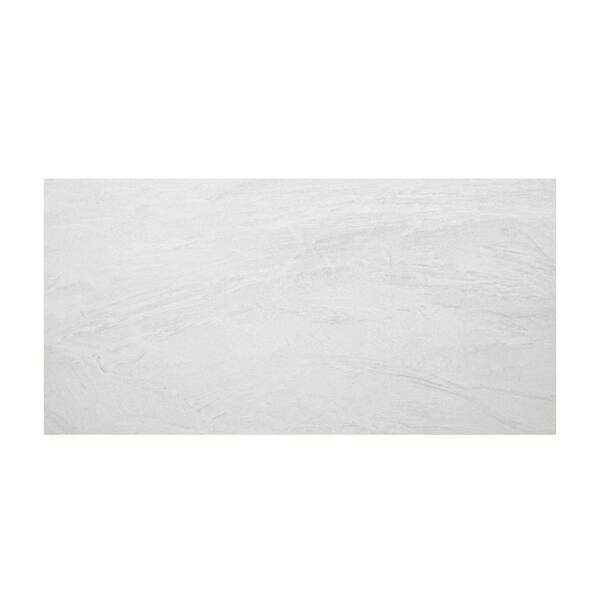 MSI Alexandra White 12 in. x 24 in. Matte Porcelain Marble Look Floor and  Wall Tile (2 sq. ft./Each) NHDALEX12X24 - The Home Depot