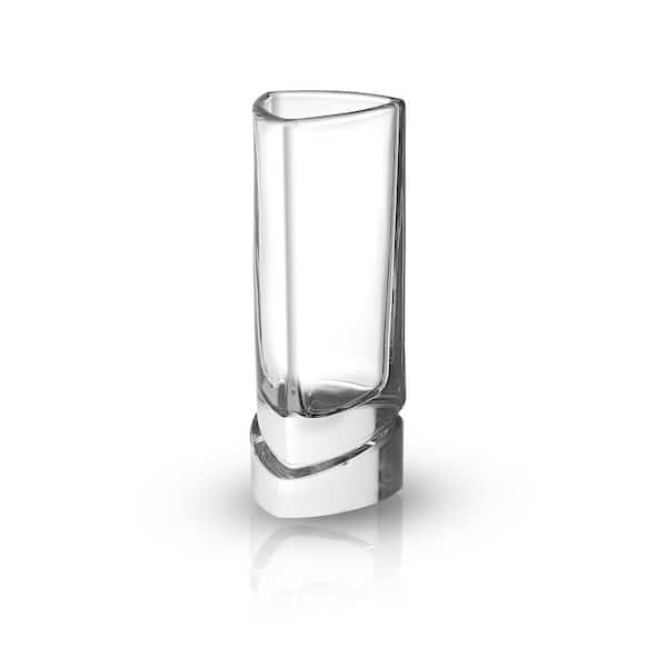 JoyJolt Aqua Vitae Premium Whiskey Glass Set of 2. Triangle Whiskey Glasses  with Off Set Base. Old F…See more JoyJolt Aqua Vitae Premium Whiskey Glass