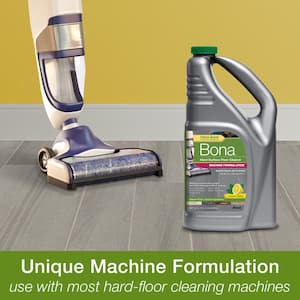 64 oz. Lemon Mint Scent Hard-Surface Floor Cleaning Machine Formulation