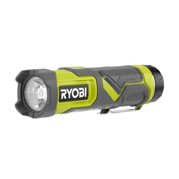 USB Lithium Cordless Compact LED Flashlight (Tool Only)