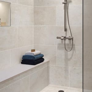 Alpe Limestone 12 in. x 24 in. Porcelain Floor and Wall Tile (15.50 sq. ft./Case)