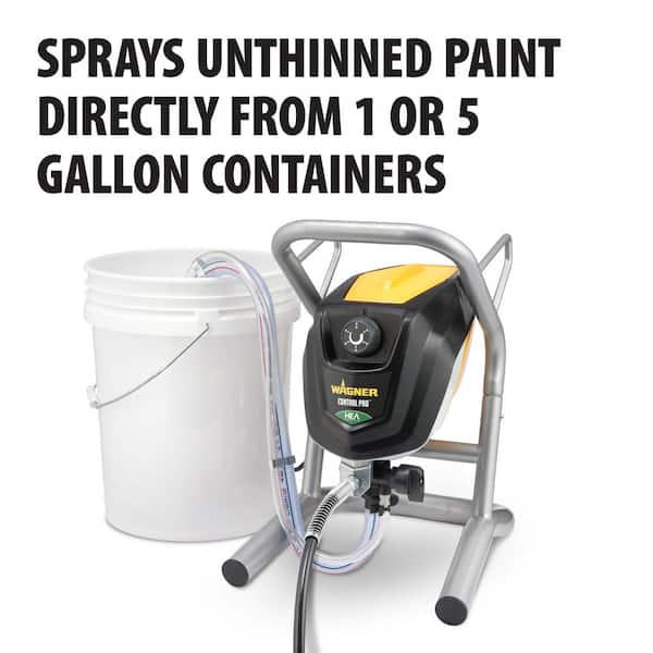 Wagner Control Pro 190 Pro High Efficiency Airless Paint and Stain Sprayer  580559 - The Home Depot