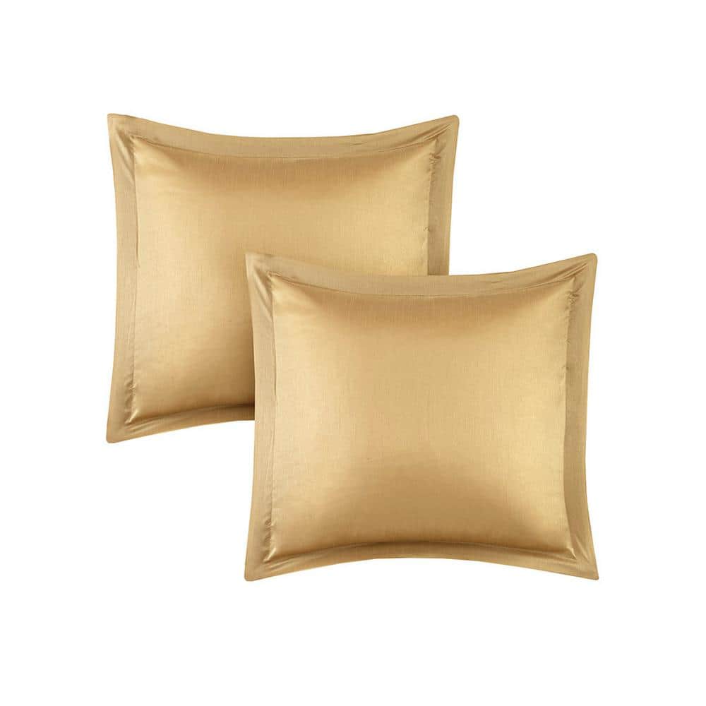 California King Red Microfiber Down Alternative Bedding Set