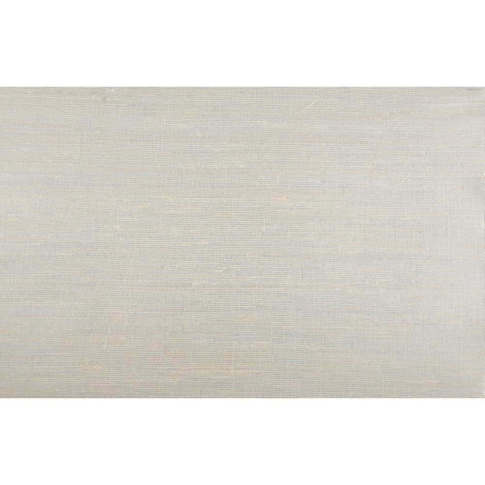 Silver Beige Grasscloth Removable Wallpaper Double Roll