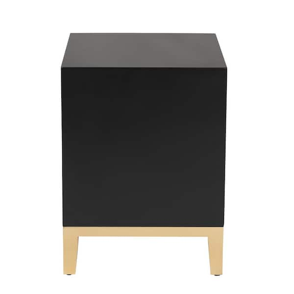 Baxton Studio Console Tables, Black/Gold high quality BRWH-B09QLX9H7R