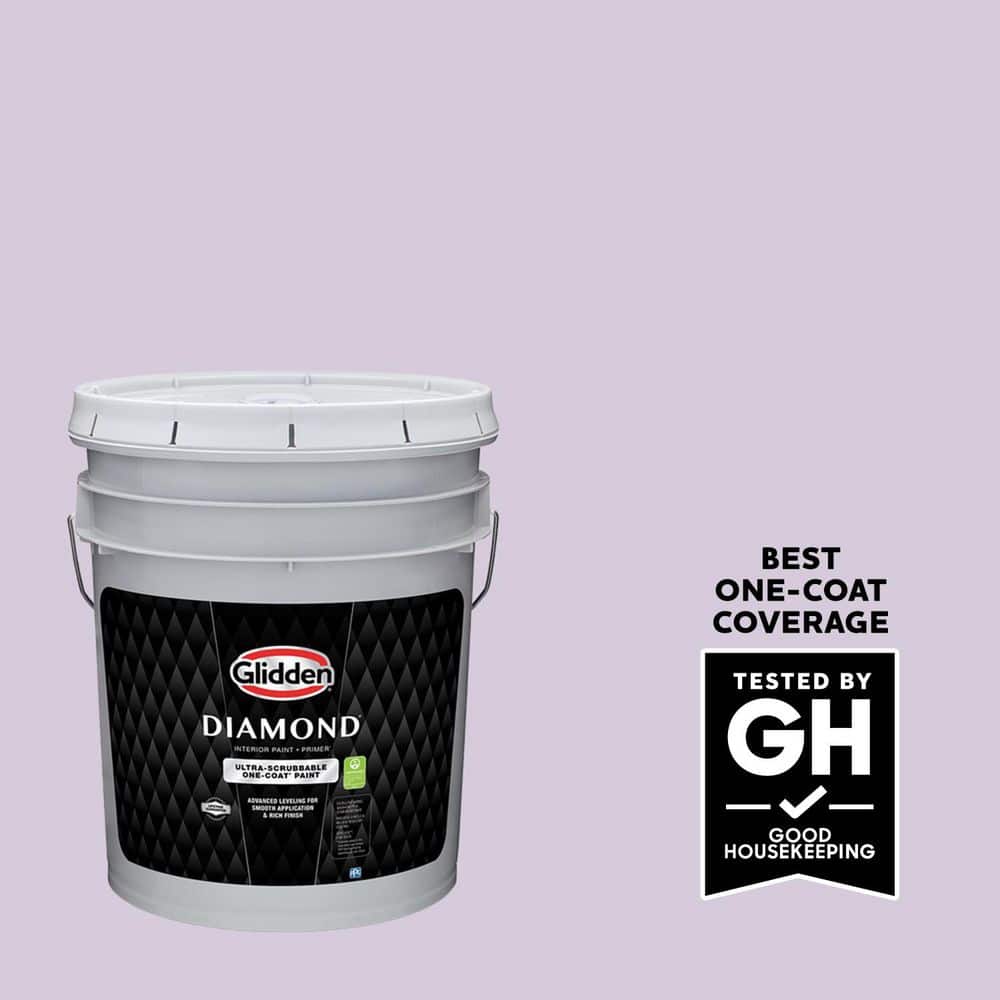 5 gal. PPG1176-3 Dusky Lilac Semi-Gloss Interior Paint price history on PriceWatchPro