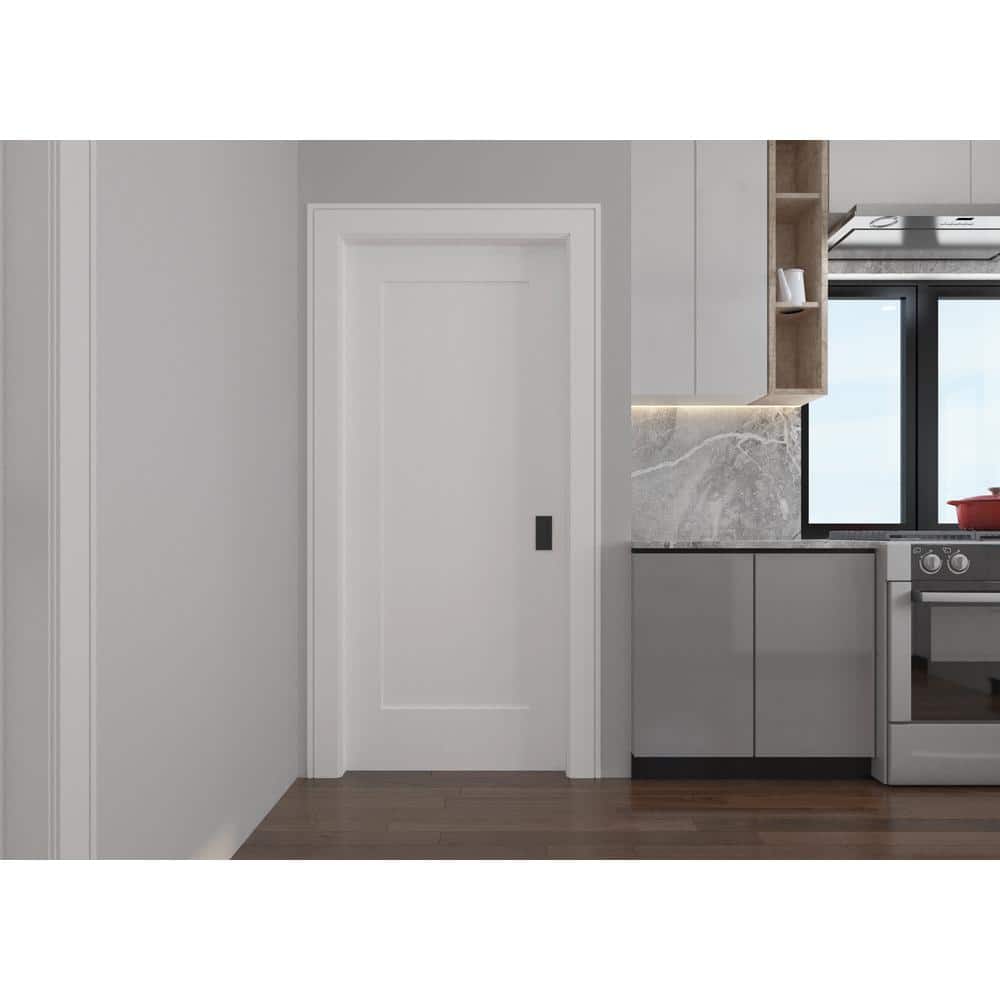 24" White Solid Core Composite Interior Door Slab