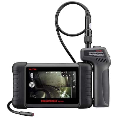 Dual Camera Video Inspection Tablet with Wireless Connection to Tablet
