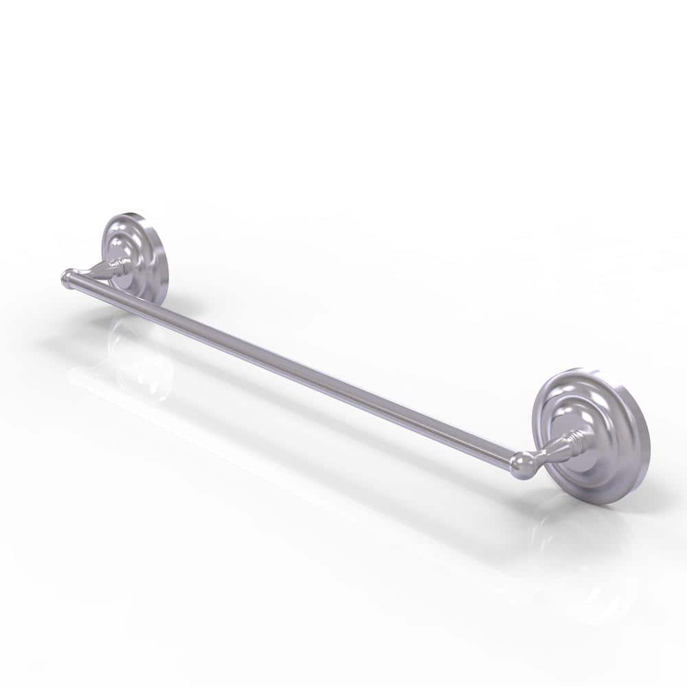 Satin Chrome 30'' Wall Mounted Towel Bar