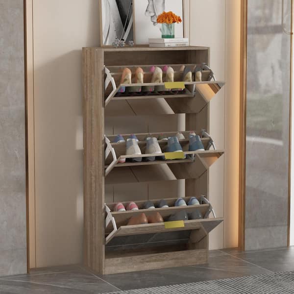 Zapatera  Shoe rack cabinet design, Shoe rack closet, Closet shoe storage