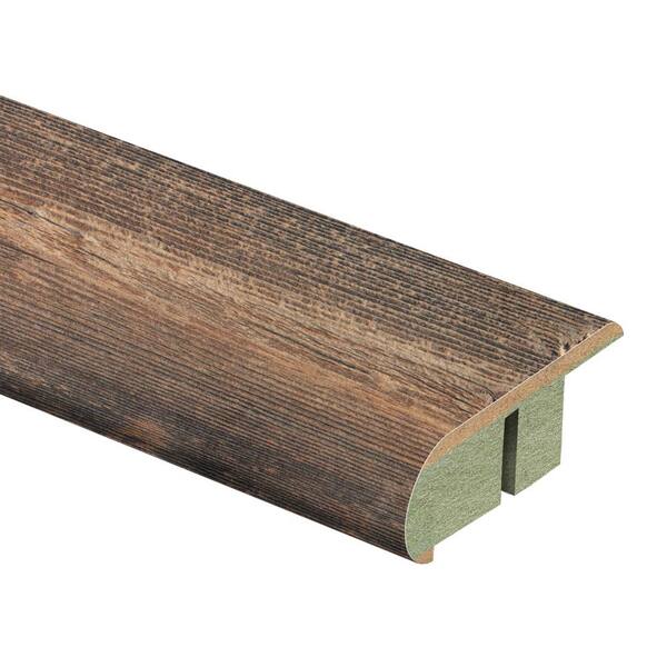 Zamma Weatherdale Pine 3/4 in. Thick x 2-1/8 in. Wide x 94 in. Length Laminate Stair Nose Molding