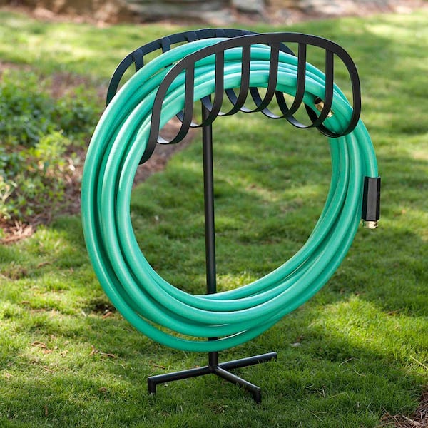 Portable Garden Hose Reel Holder Hand Cranked Water Hose Storage Rack  Gardening Supplies To Prevent Hose From Tangling And Stabe - AliExpress
